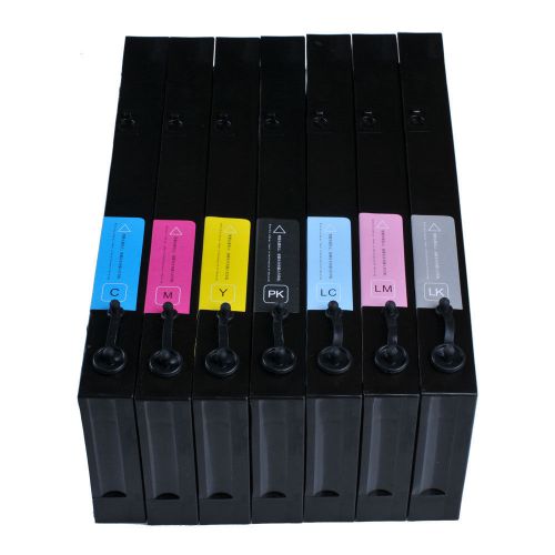 300ml OEM Epson UV Refill Ink Cartridge for Stylus Pro 7600/9600 -- 7pcs/set