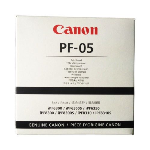 Original sealed Canon PF-05 Print head for Canon IPF 6410 6460 8410 9410