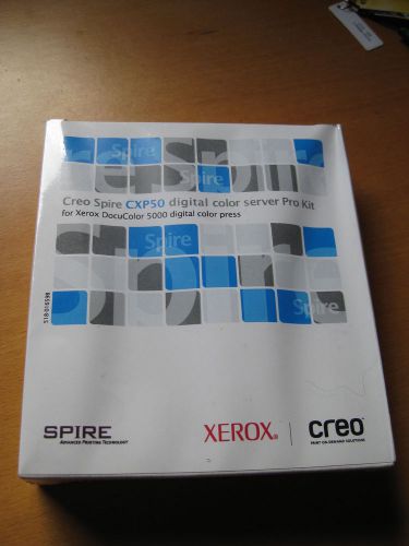Creo Spire CXP50 digital Color Server Pro Kit for Xerox Docucolor 5000 498N00776