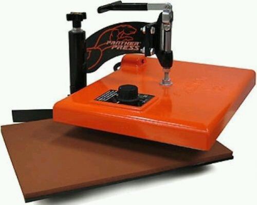 Heat press T-shirt printing machine Panther press 9&#034; x 12 &#034;