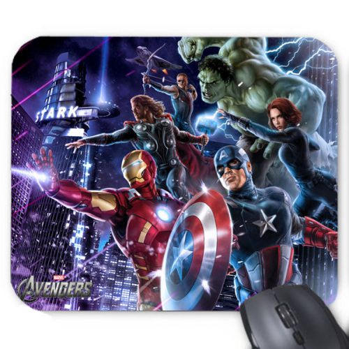 Avenger Marvel Movie Mouse Pad Mat Mousepad Hot Gift