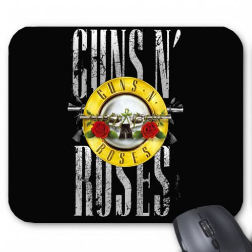Guns N Roses American Hard Rock Band Logo Mousepad Mouse Pad Mats Gaming Game