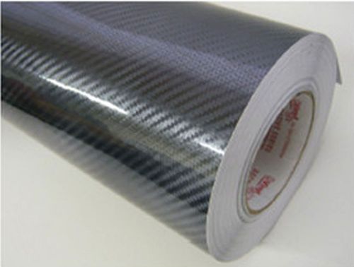 A2 A3 A4 A5 1m ROLL OF CARBON FIBRE SELF ADHESIVE VINYL STICKY BACK PLASTIC
