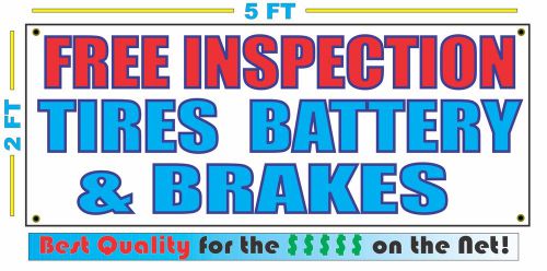 FREE INSPECTION Full Color Banner Sign NEW XXL Size Best Quality for the $$$