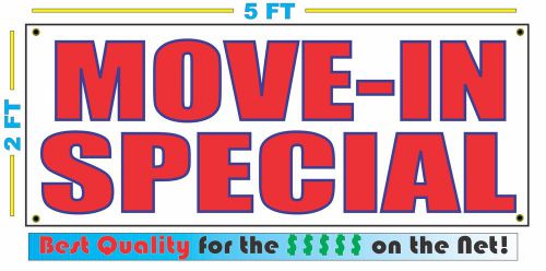 MOVE-IN SPECIAL Banner Sign NEW Larger Size Best Price for The $$$