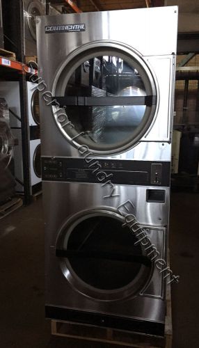 Continental / dexter dl2x30 30lb stack dryer, 120v, gas, 2005, reconditioned for sale