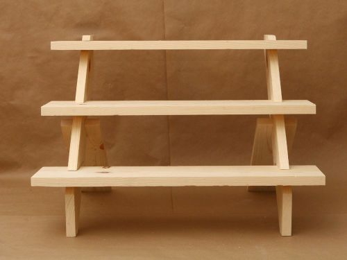 Store display riser / collapsible display shelves shelf / trade show display for sale