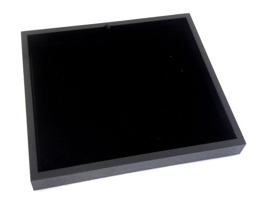 12 New Black Pad Storage Display Black Stackable Trays