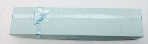 LOT OF 6 TIFFANY BLUE BRACELET, WATCH &amp; NECKLACE BOXES JEWELRY GIFT BOXES