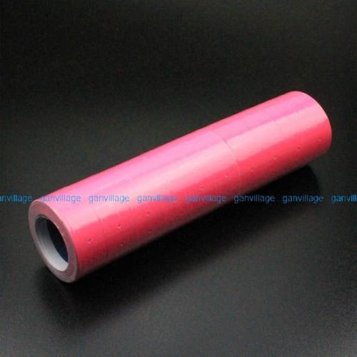 New hot pink 5000 labels gun paper for mx-5500 cn-979 f-16 mc-a813 labeler for sale