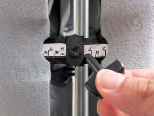 Adjustment Key for Adjustable Mannequin Sewing Dressform/2 Pieces