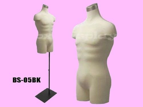 Mannequin Manequin Manikin Dress Form #33Mleg01+BS-05BK