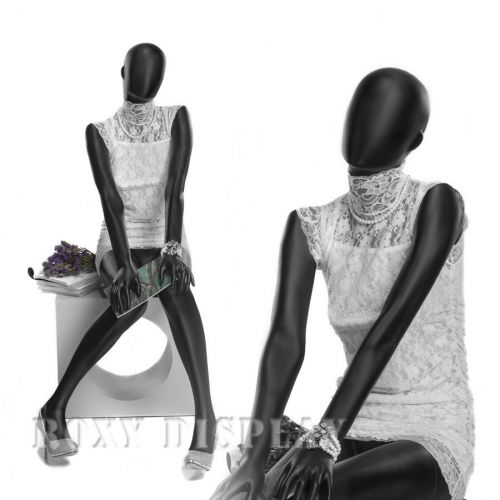 Fiberglass Female Display Mannequin Manikin Manequin Dummy Dress Form MZ-OZIB1