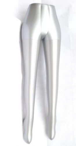 New Inflatable Female Pants Trou Underwear Mannequin Dummy Torso Legs Model Show