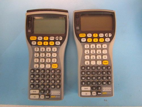 Power up (AA batteries) Psion Workabout MX 256K RAM Computers