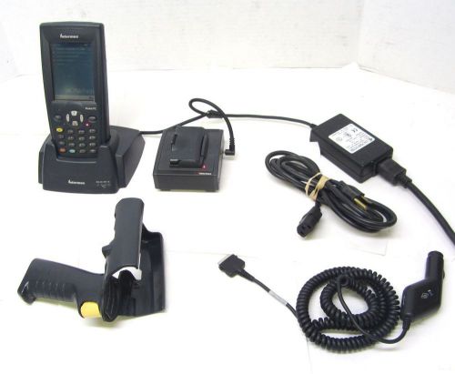 Intermec 700C Barcode Scanner Touchscreen Pocket PC + Accessories 51885