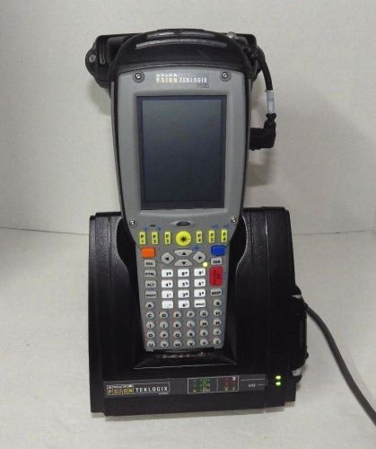 Psion Teklogix 7535 Handheld Scanner with RD7950 Reader and HU4002 Charger
