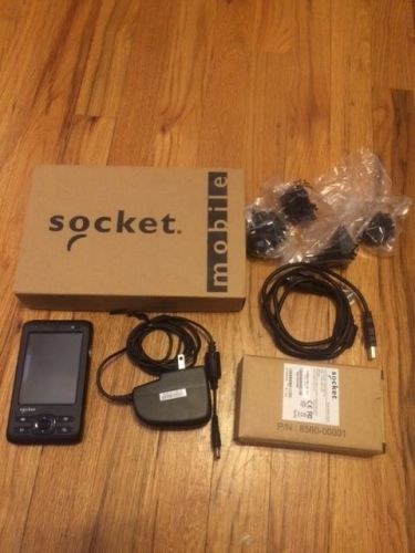 Socket Somo 650 Hand-Held Computer with Windows Mobile + more!