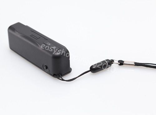 Portable Mini400 Bi-Directional Magnetic Card Reader Collector 3 Tracks
