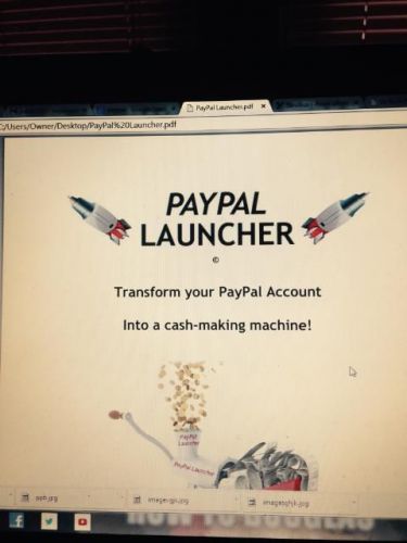 Paypal helper for sale