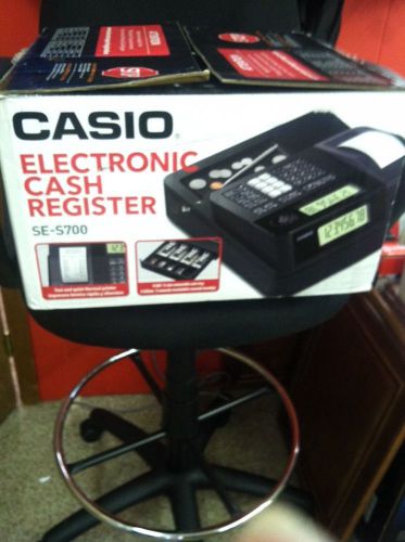 CASIO SE S700  Electronic Thermal Cash Register Electric
