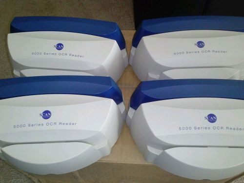 Scan corporation 5133a ocr reader (1lot of 4) very good condition and clean for sale
