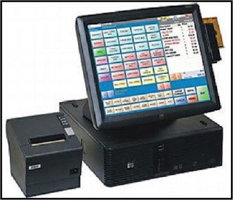 Pcamerica rpe restaurant pos system new! for sale