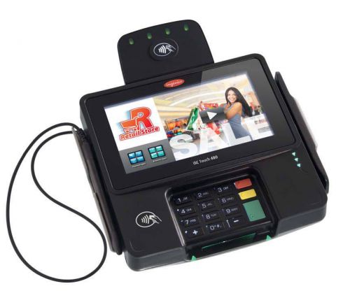 Ingenico ISC480-11P2199A Extended Contactless, 7 Inch media, TOUCH SCREEN