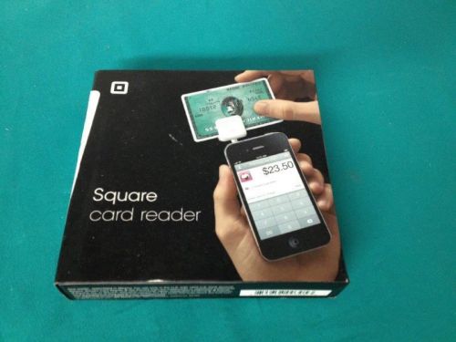 Square Credit Card Reader (White)