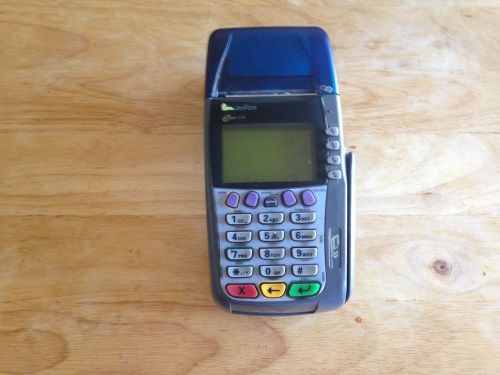 Omni 3750 Credit Card Machine (No Power Cord)