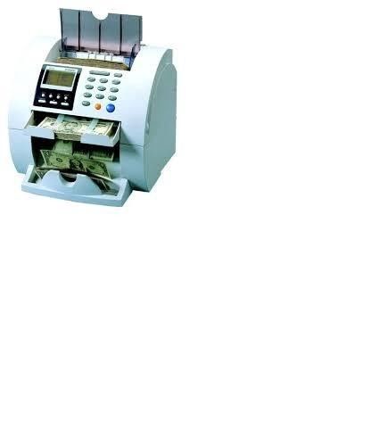 Shinwoo sb1000 currency money cash counter w/counterfeit detection  (used) for sale