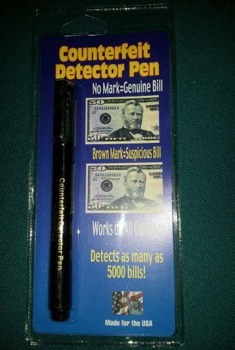Counterfeit Detector Pen!! Easy to Use!!!
