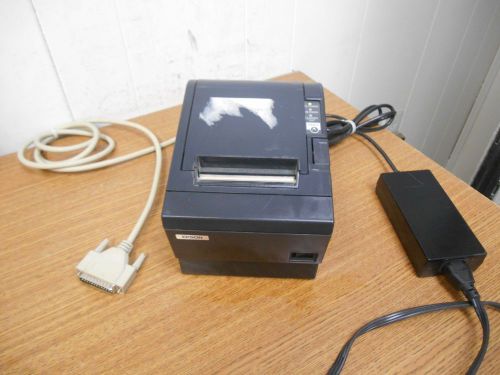 Epson micros tm-t883p m129c pos thermal receipt printer for sale