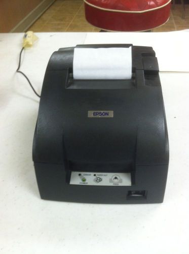 Epson TM-U220B M188B Ethernet Point-Of-Sale POS Reciept Printer - Dark Grey