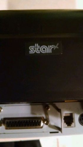 Star TSP650 Receipt Printer Square  Awesome Condition