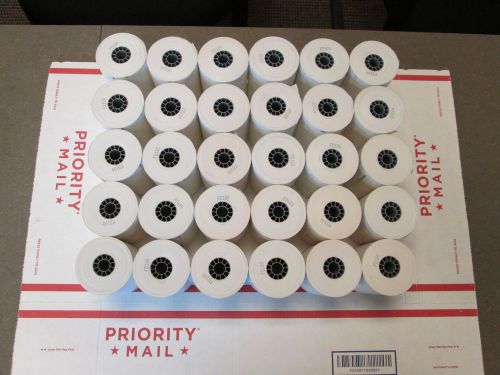 3-1/8&#034; x 120&#039; thermal paper rolls for sale