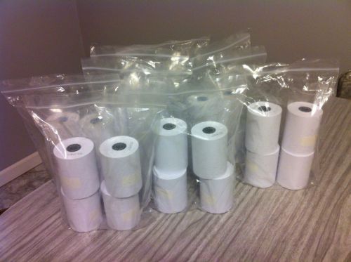 36 New Telecheck EclipseTC Non-thermal Paper Rolls 3&#034; W (75mm) x 100&#039; L