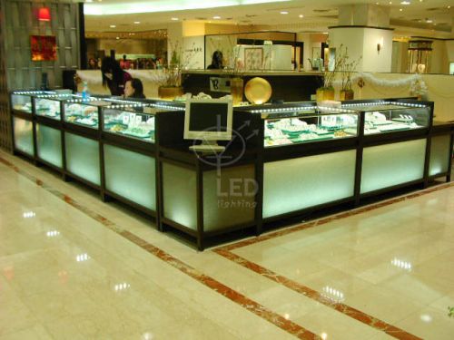 _____ Display Case LED Light KIT _____ 32 ft. KIT __ Jewelry Store Supply HOT A