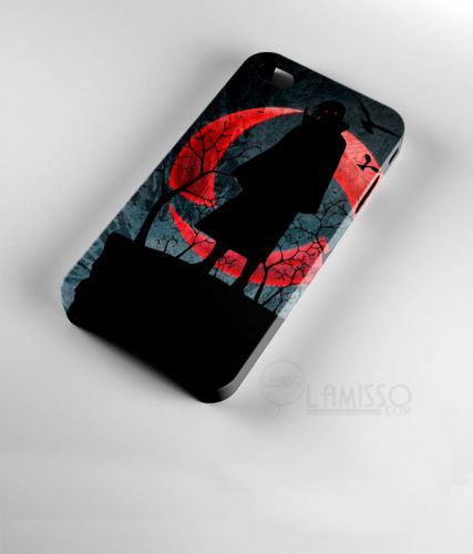Sharingan Vorony Itachi Uchiha Naruto 3D iPhone Case Cover