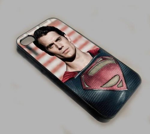 Case - Superman Man of Steel Superheroes Comic Movie Film - iPhone and Samsung