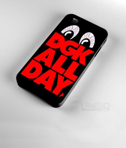 New Design DGK ALL DAY 3D iPhone Case Cover