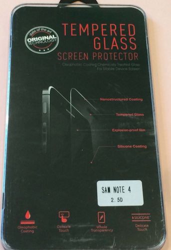 Samsung galaxy Note 4 Screen protector