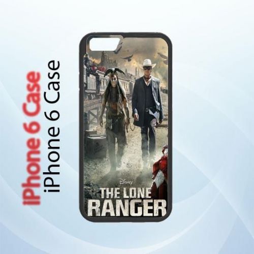 iPhone and Samsung Case - The Lone Ranger Film Cover