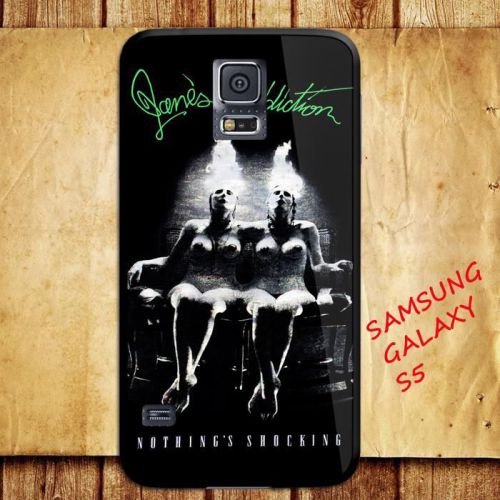 iPhone and Samsung Galaxy - Janes Addiction Nothings Shocking Album Cover - Case