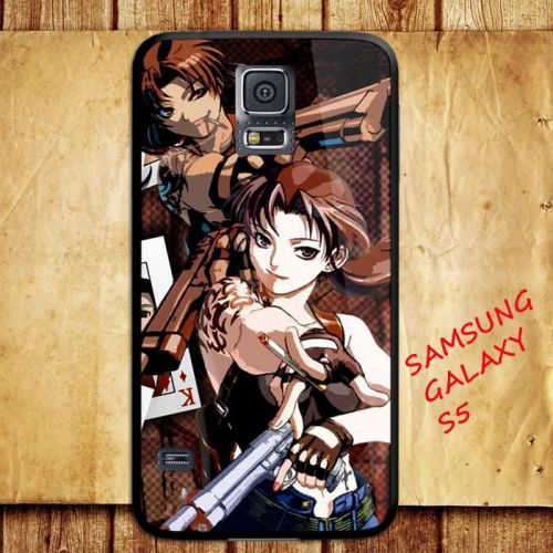iPhone and Samsung Galaxy - Black Lagoon Anime Manga Series Cartoon - Case