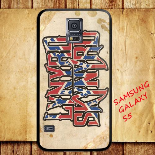 iPhone and Samsung Galaxy - Lynyrd Skynyrd Rock Band Logo - Case