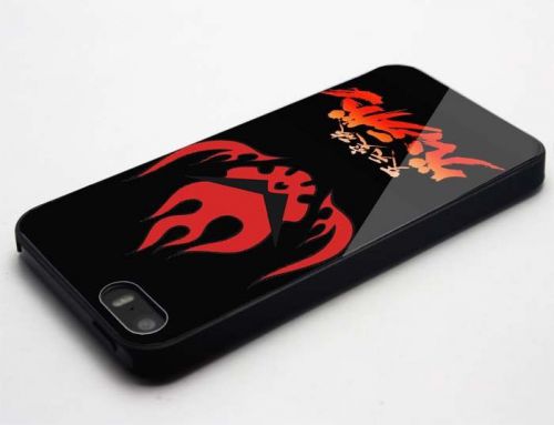 gurren lagann Manga Logo iPhone 4/4s/5/5s/5C/6 Case Cover th661