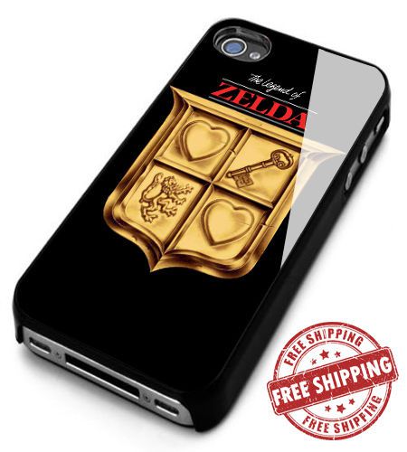 The Legend of Zelda Wind Waker Twighlight Logo iPhone 4/4s/5/5s/5c/6/6+ Case