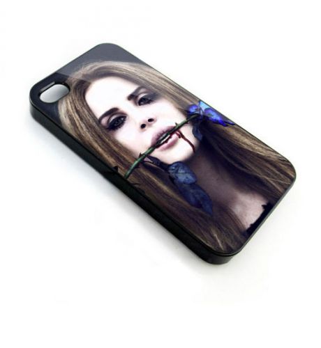 Lana Del Rey Logo iPhone 4/4s/5/5s/5C/6 Case Cover kk3