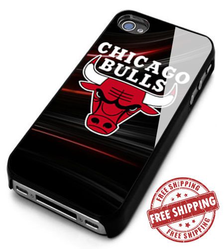Chicago Bulls Logo iPhone 5c 5s 5 4 4s 6 6plus case